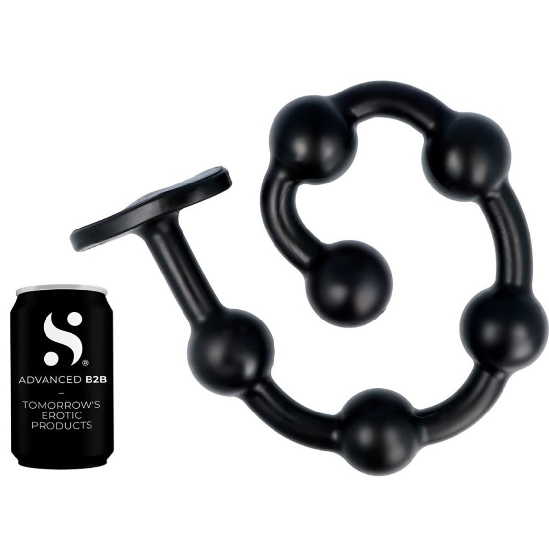 PALLINE ANALI MEDIE DIMENSIONI IN SILICONE...