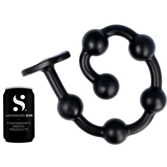 PALLINE ANALI MEDIE DIMENSIONI IN SILICONE LUNGHE 72 CM VIRGITE