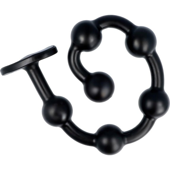 PALLINE ANALI MEDIE DIMENSIONI IN SILICONE LUNGHE 72 CM VIRGITE