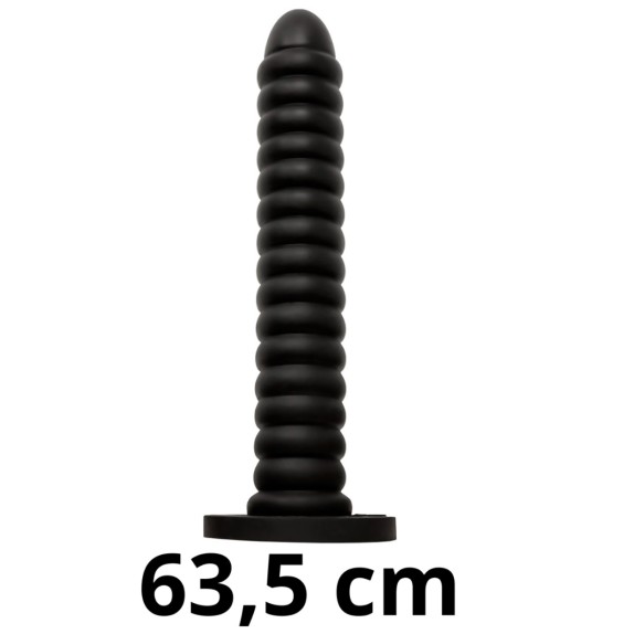 SEX TOY DILDO DI GRANDI DIMENSIONI 63,5 CM IN SILICONE LIQUIDO