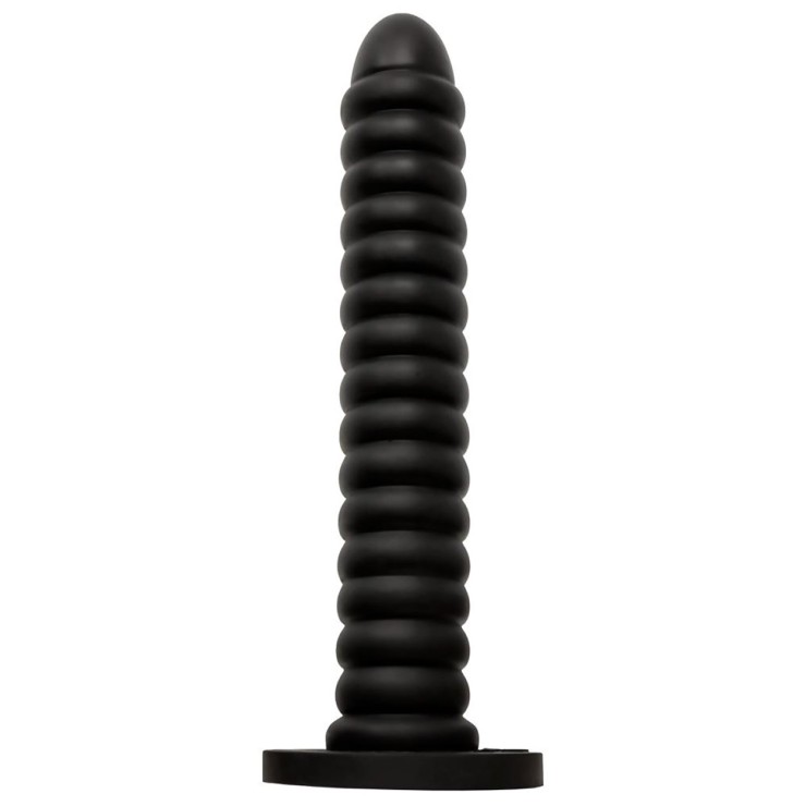 TAPPO ANALE DI GRANDI DIMENSIONI IN SILICONE CON FORO PER... 2