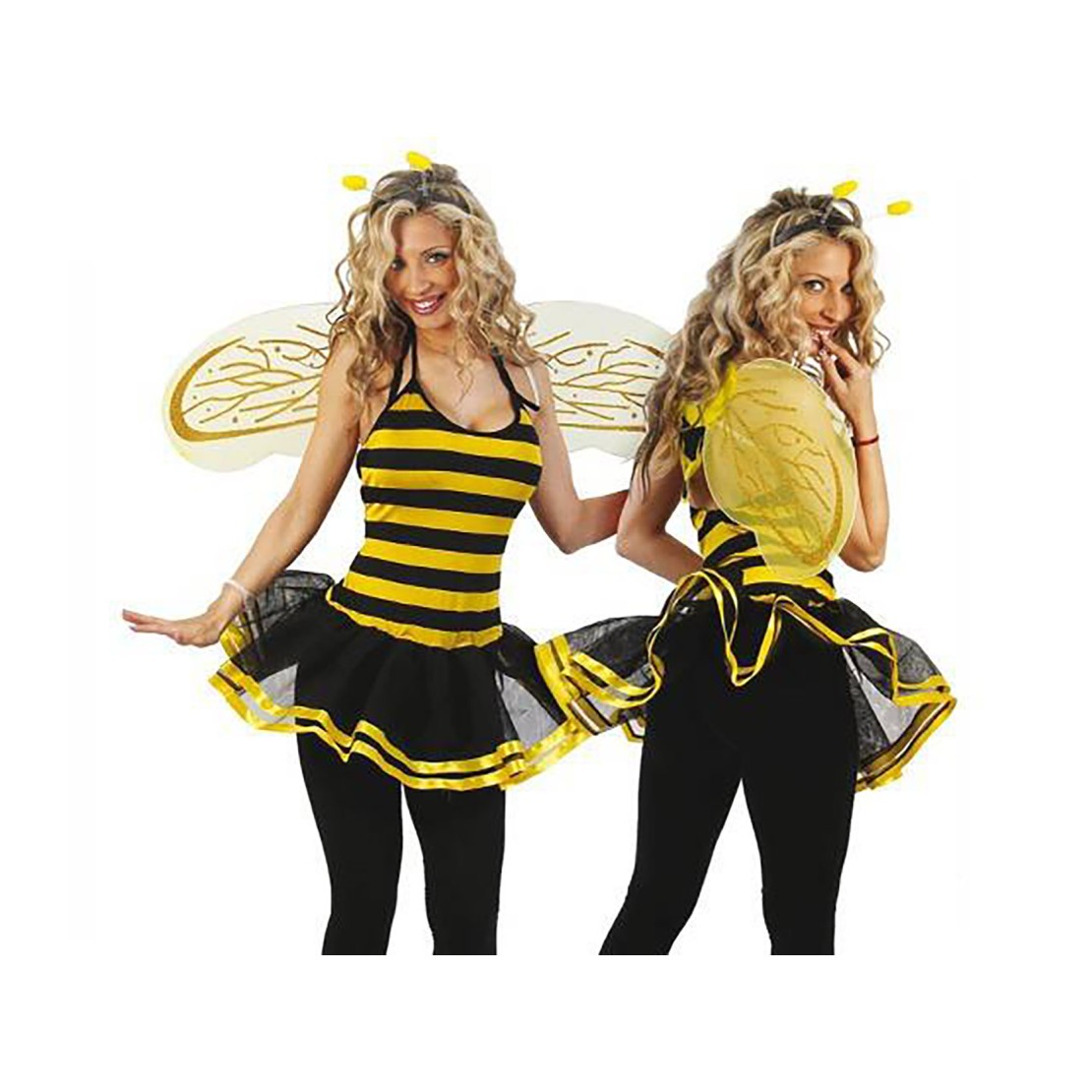 COSTUME DA APE CON ALI SCHERZOSO HALLOWEEN...