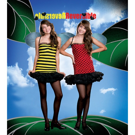 copy of COSTUME DOUBLE FACE APE COCCINELLA