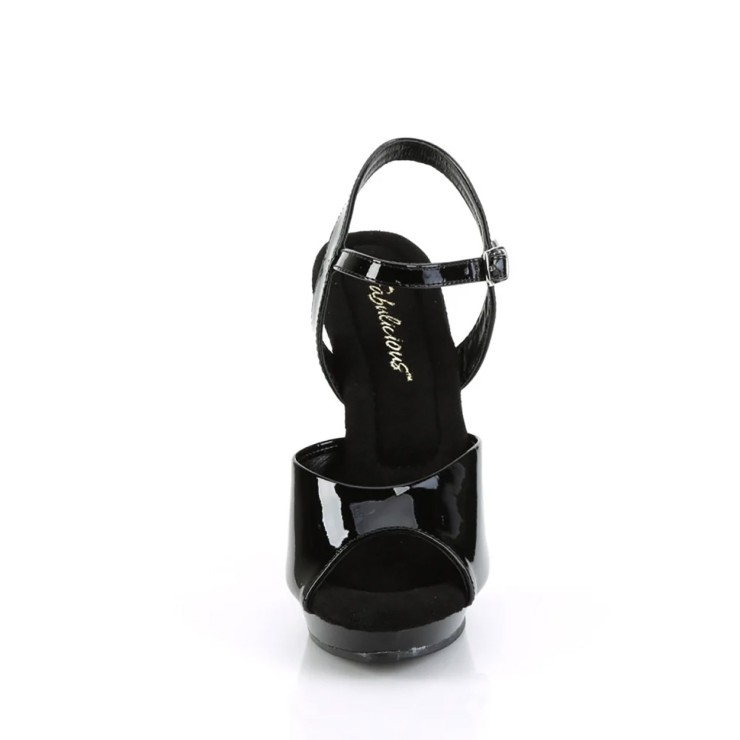 SANDALI SEXY PER DONNA TACCO 12 cm IN VERNICE ADORE... 2