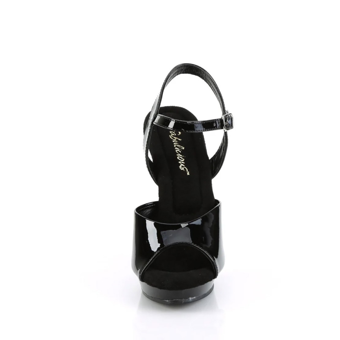SANDALI SEXY PER DONNA TACCO 12 cm IN VERNICE...