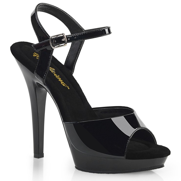 SANDALI SEXY PER DONNA TACCO 12 cm IN VERNICE ADORE...