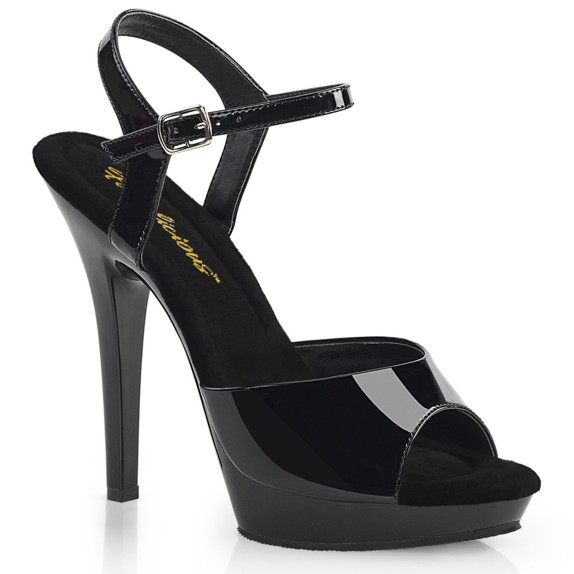 SANDALI SEXY PER DONNA TACCO 12,5 cm IN VERNICE ADORE FABULICIOUS