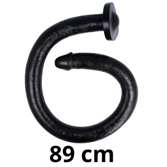 FALLO LUNGO 89 CM SEX TOY IN SILICONE LIQUIDO PER PENETRAZIONI PROFONDE VIRGITE