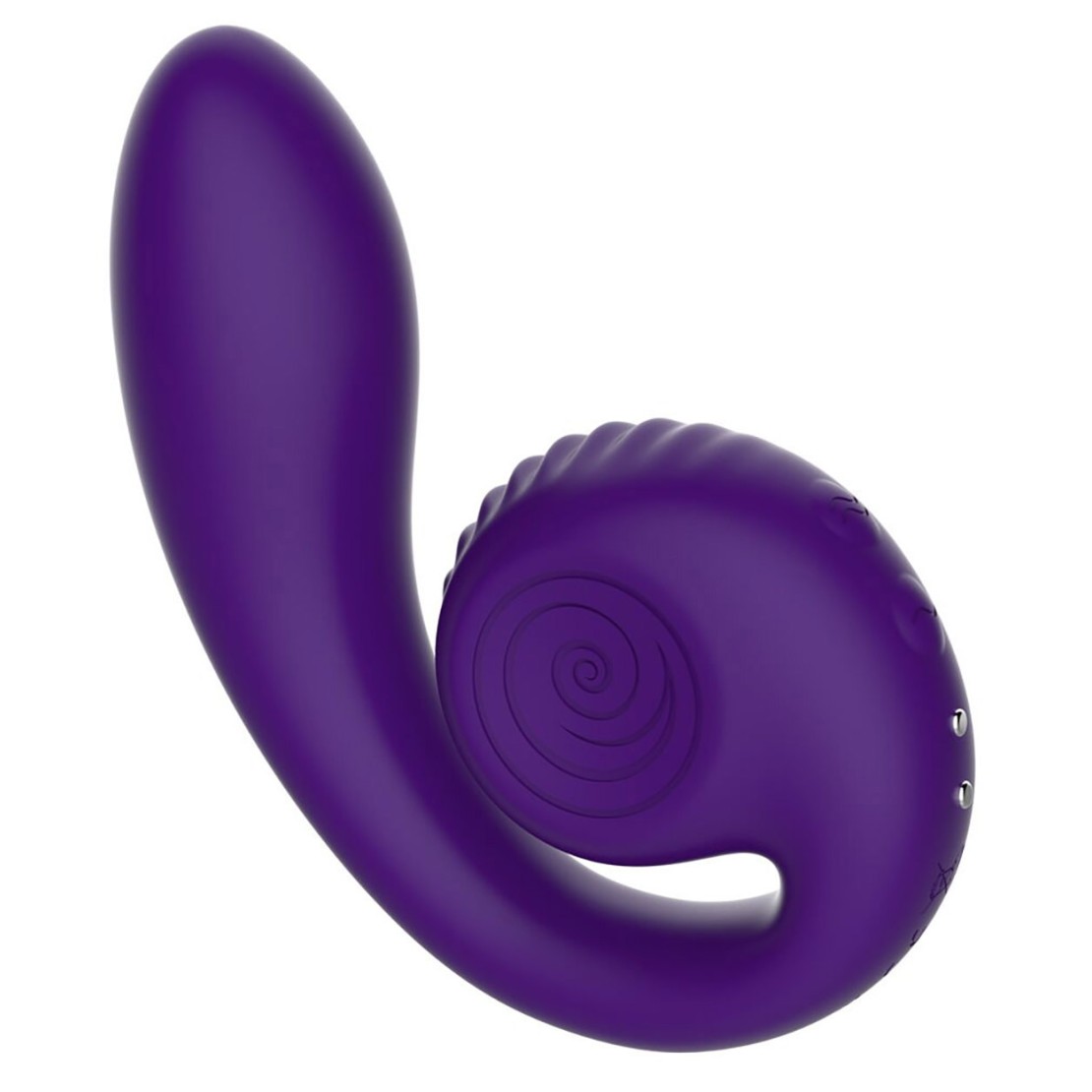 VIBRATORE STIMOLATORE DOPPIO PER CLITORIDE E...