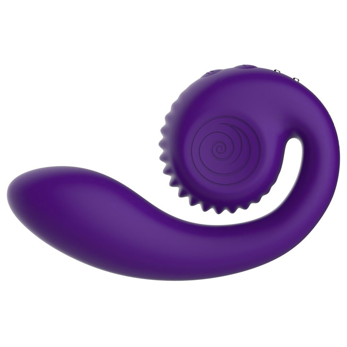 VIBRATORE STIMOLATORE DOPPIO PER CLITORIDE E...