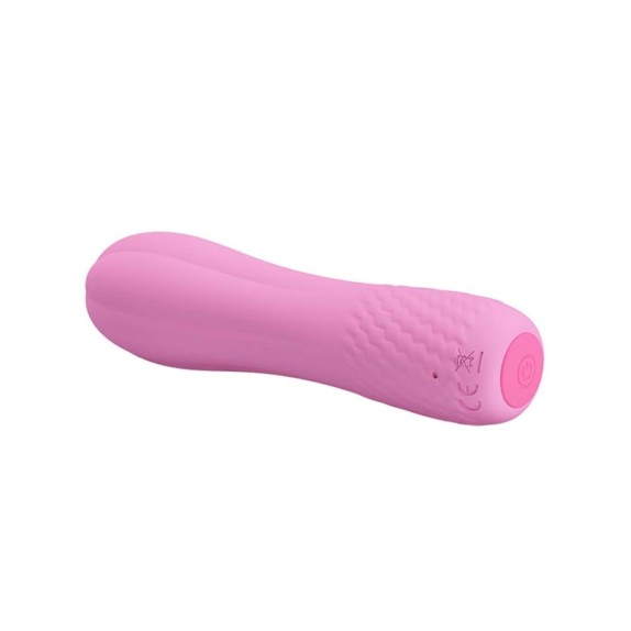 VIBRATORE VAGINALE PICCOLO CON 12 FUNZIONI E RICARICABILE ALICE