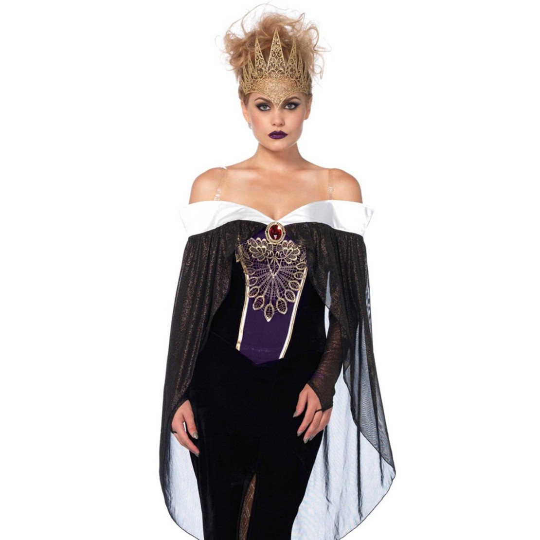 COSTUME DA REGINA DELL'OSCURO ROYAL DARKNESS