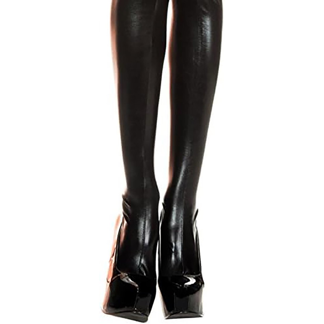 CALZE AD EFFETTO BAGNATO SEXY PER DONNA CON...