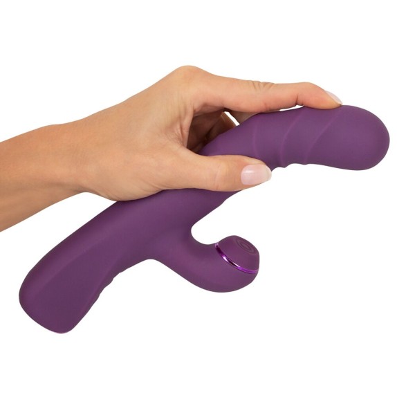 RABBIT SEX TOY DONNA CON MOVIMENTO SU E GIU' E VIBRAZIONE CON PULSAZIONE CLITORIDE