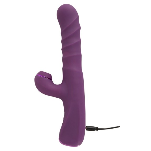 RABBIT SEX TOY DONNA CON MOVIMENTO SU E GIU' E VIBRAZIONE CON PULSAZIONE CLITORIDE