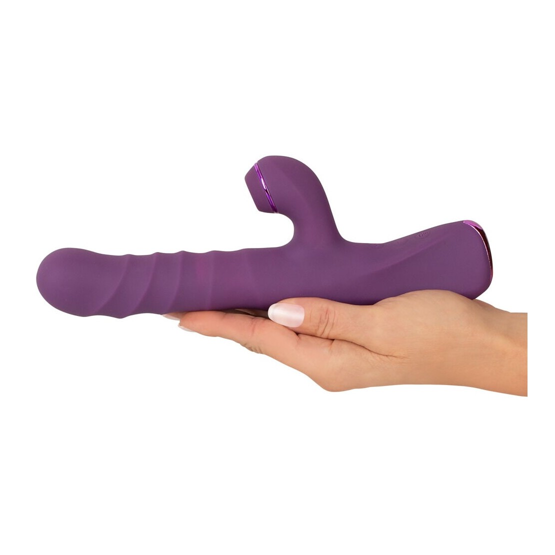 RABBIT SEX TOY DONNA CON MOVIMENTO SU E GIU' E...
