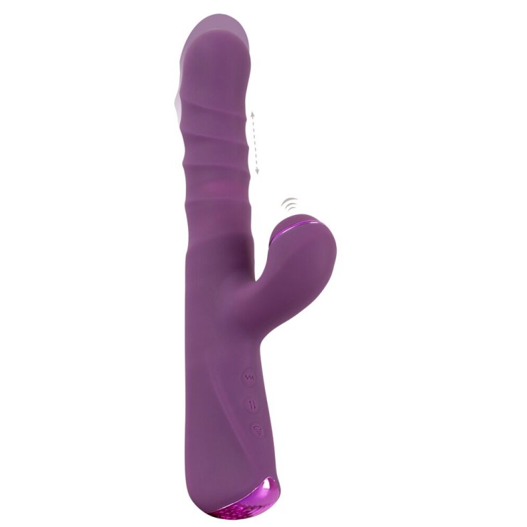 RABBIT SEX TOY DONNA CON MOVIMENTO SU E GIU' E VIBRAZIONE...