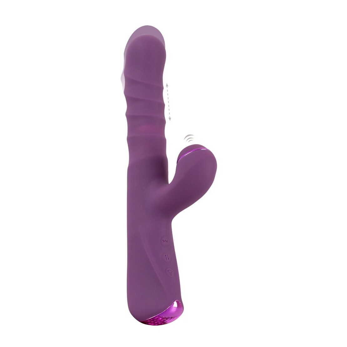 RABBIT SEX TOY DONNA CON MOVIMENTO SU E GIU' E...