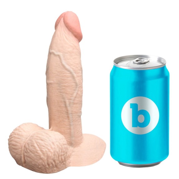 FALLO SUPER REALISTICO DILDO MORBIDO CON DETTAGLI MISURE 15,4 CM & 17,8 CM