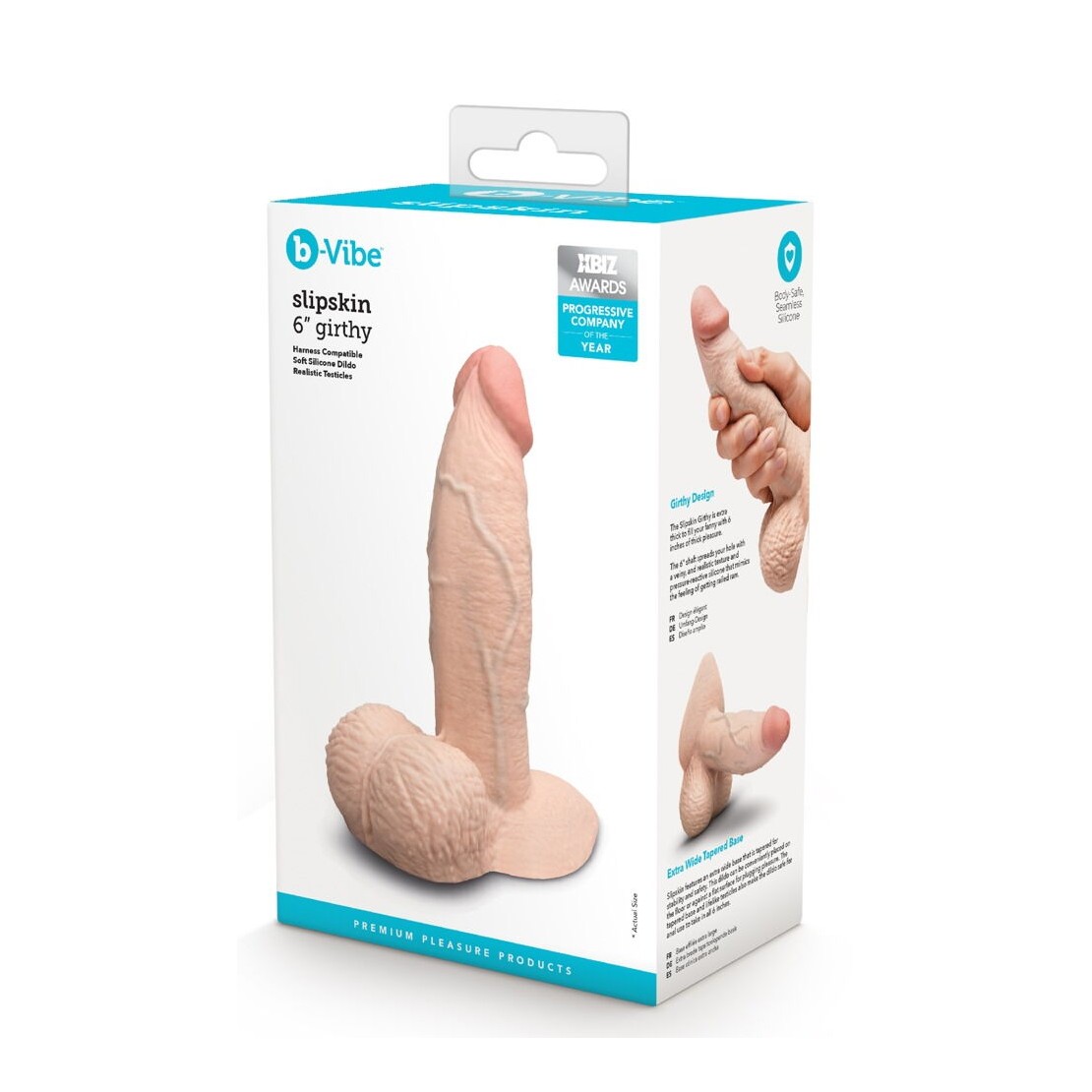 FALLO SUPER REALISTICO DILDO MORBIDO CON...