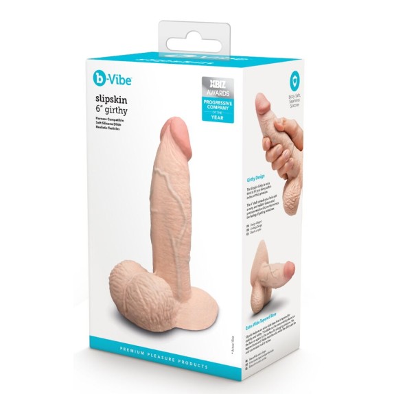 FALLO SUPER REALISTICO DILDO MORBIDO CON DETTAGLI MISURE 15,4 CM & 17,8 CM