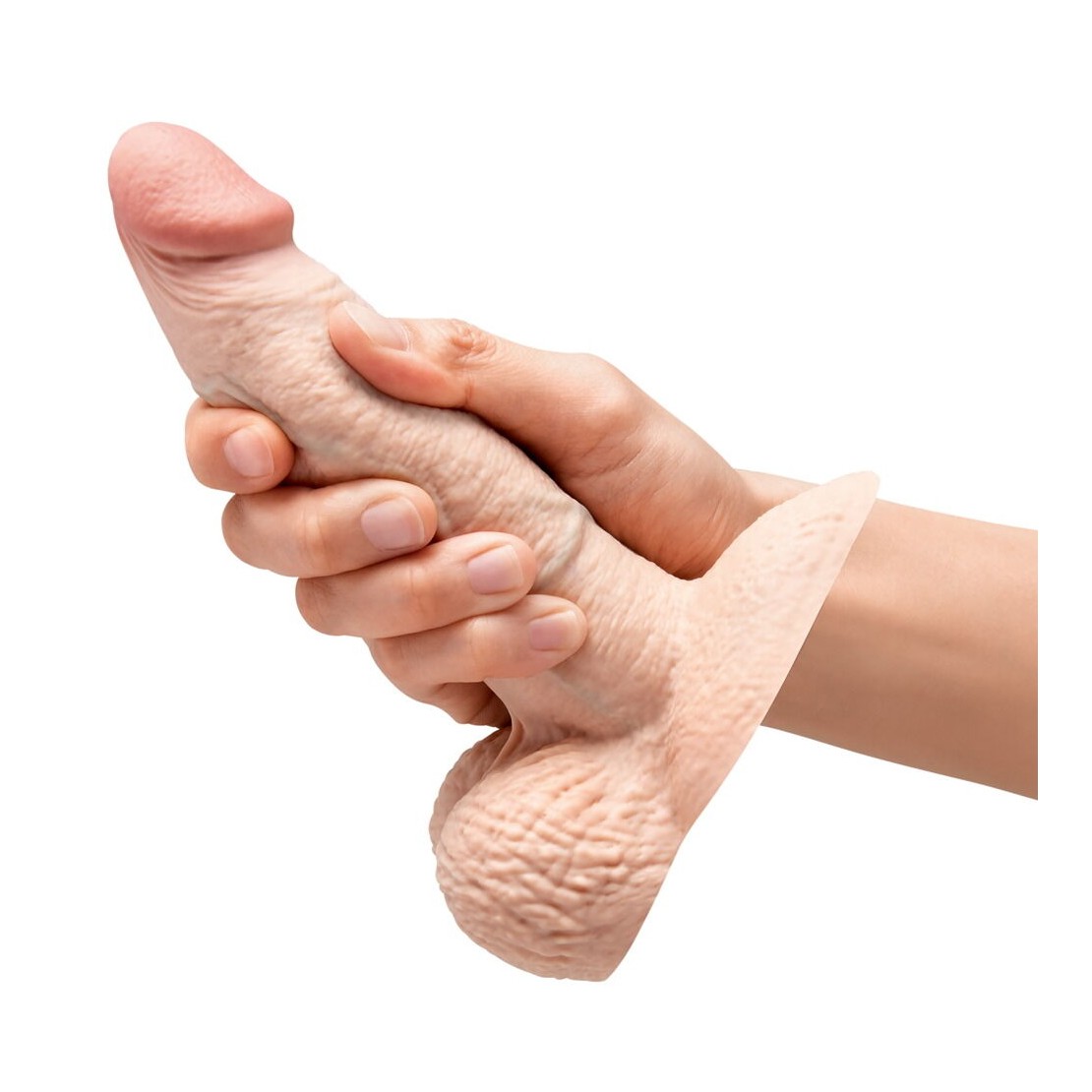 FALLO SUPER REALISTICO DILDO MORBIDO CON...