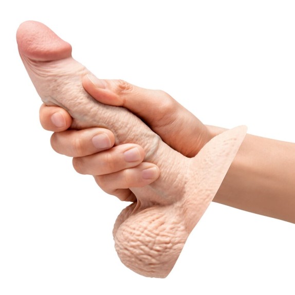 FALLO SUPER REALISTICO DILDO MORBIDO CON DETTAGLI MISURE 15,4 CM & 17,8 CM