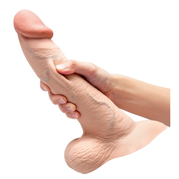 FALLO IPER REALISTICO DILDO MORBIDO CON DETTAGLI MISURE 22,3 CM & 25 CM