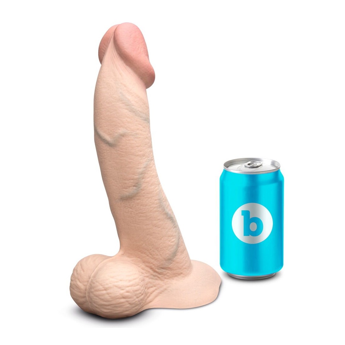 FALLO IPER REALISTICO DILDO MORBIDO CON...