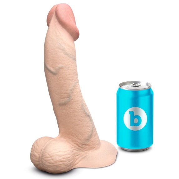 FALLO IPER REALISTICO DILDO MORBIDO CON DETTAGLI MISURE 22,3 CM & 25 CM