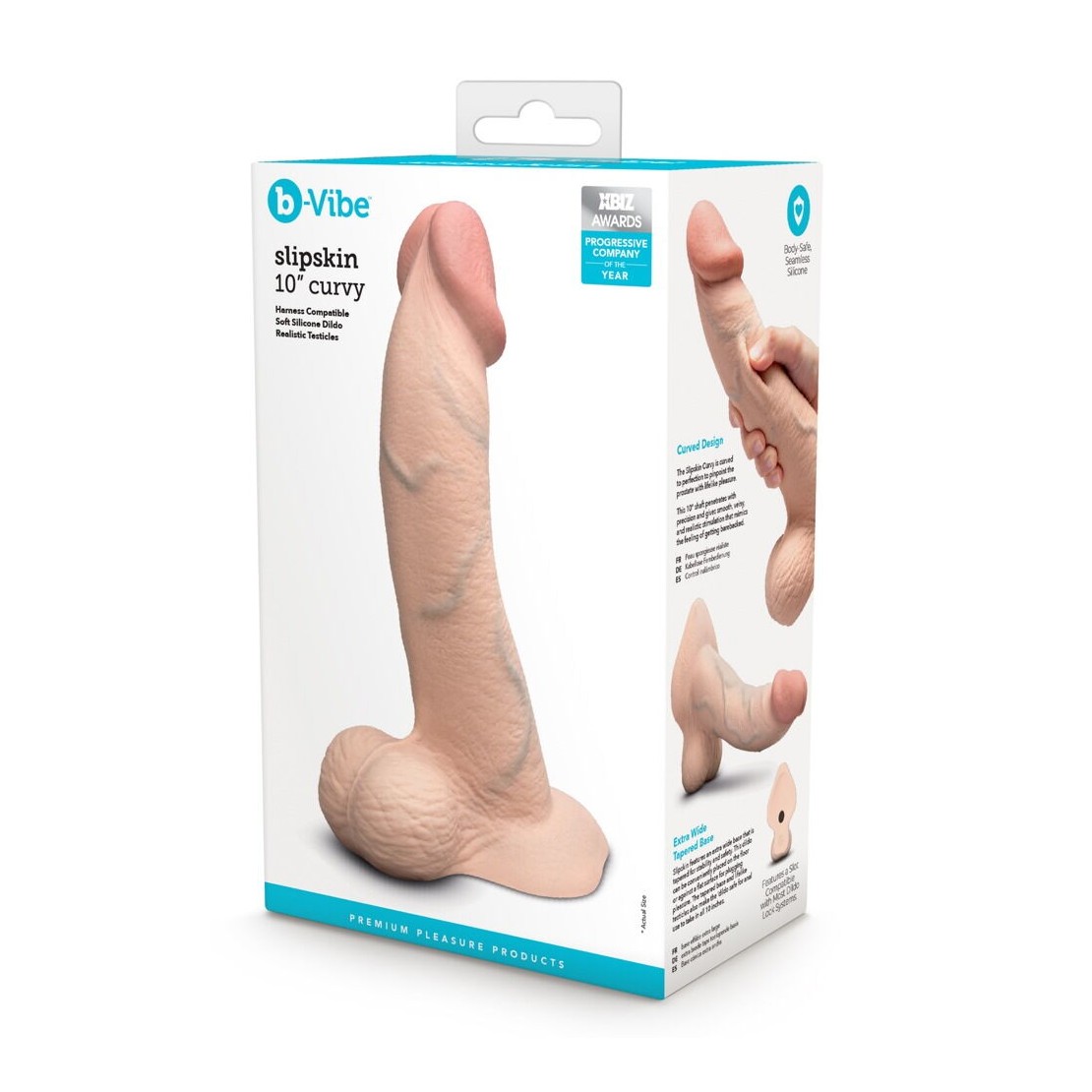 FALLO IPER REALISTICO DILDO MORBIDO CON...