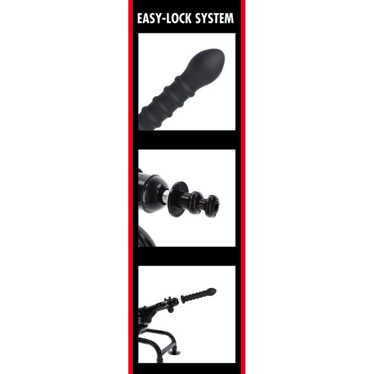DILDO ANALE VAGINALE 20 CM PER FUCK MACHINE BANGERS... 2