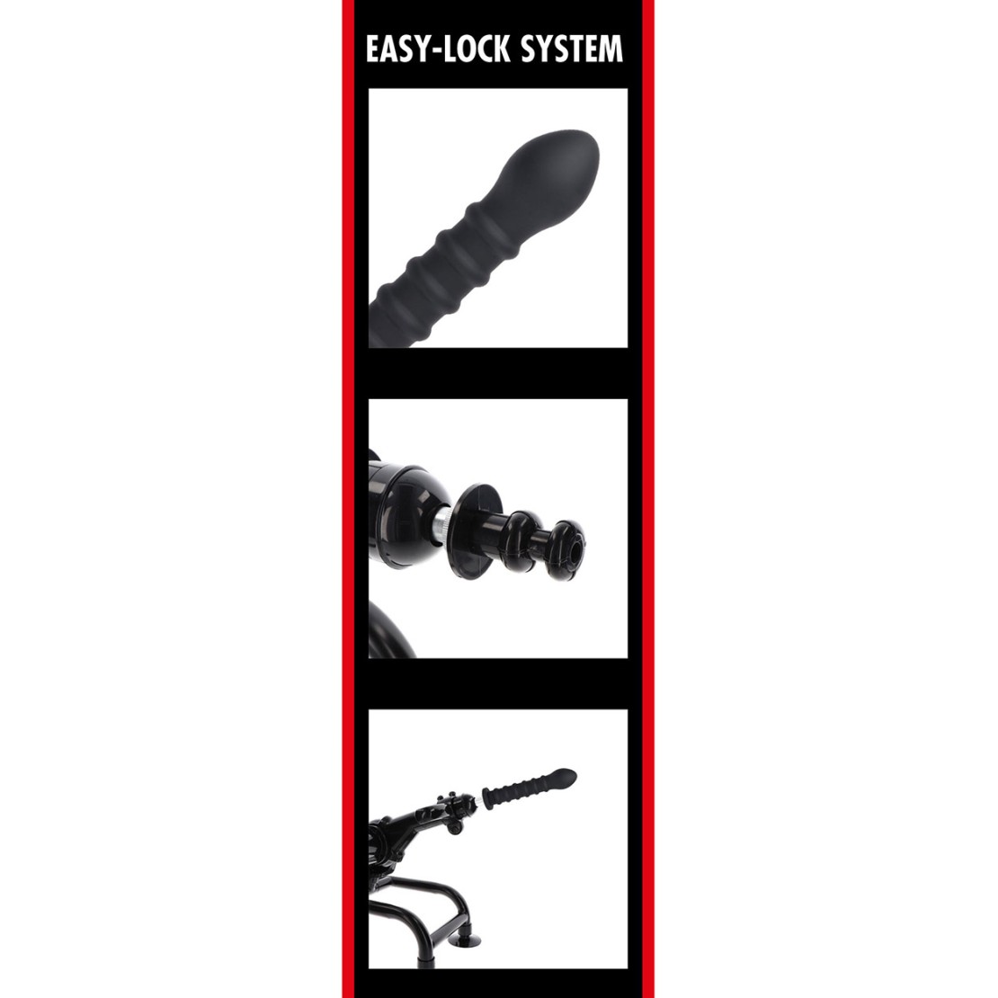 DILDO ANALE VAGINALE 20 CM PER FUCK MACHINE...