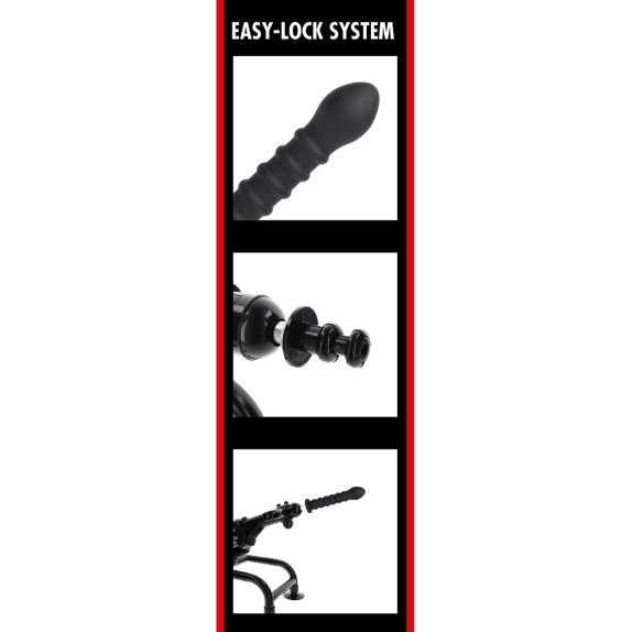 DILDO ANALE VAGINALE 20 CM PER FUCK MACHINE BANGERS RIBBED DONG