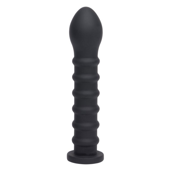 DILDO ANALE VAGINALE 20 CM PER FUCK MACHINE BANGERS RIBBED DONG