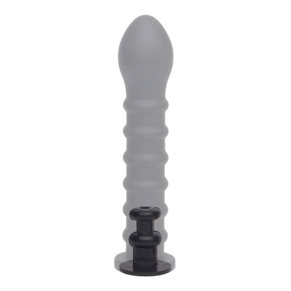 DILDO ANALE VAGINALE 20 CM PER FUCK MACHINE BANGERS RIBBED DONG