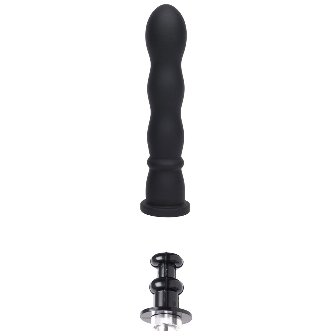DILDO VAGINALE ANALE 20 CM PER FUCK MACHINE...