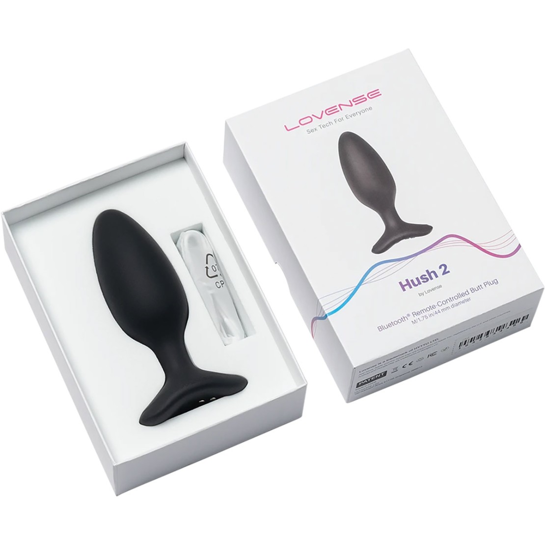 copy of HUSH 2 LOVENSE PLUG ANALE CON...