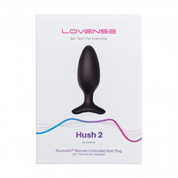 copy of HUSH 2 LOVENSE PLUG ANALE CON APPLICAZIONE DIAMETRO 4,4 CM LOVENSE