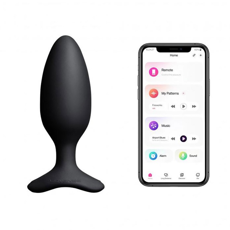 HUSH 2 LOVENSE PLUG ANALE CON APPLICAZIONE DIAMETRO 4,4... 2