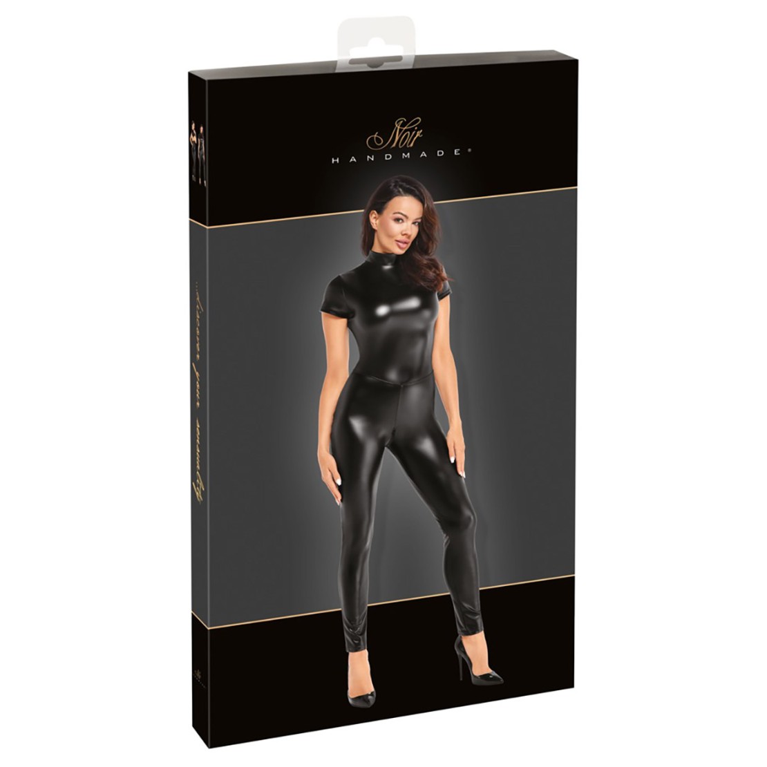 TUTA INTERA SEXY PER DONNA IN SPANDEX LUCIDO...