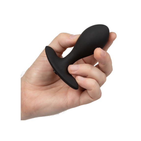 PLUG ANALE GONFIABILE CON PESETTO AUTOVIBRANTE E TUBO STACCABILE