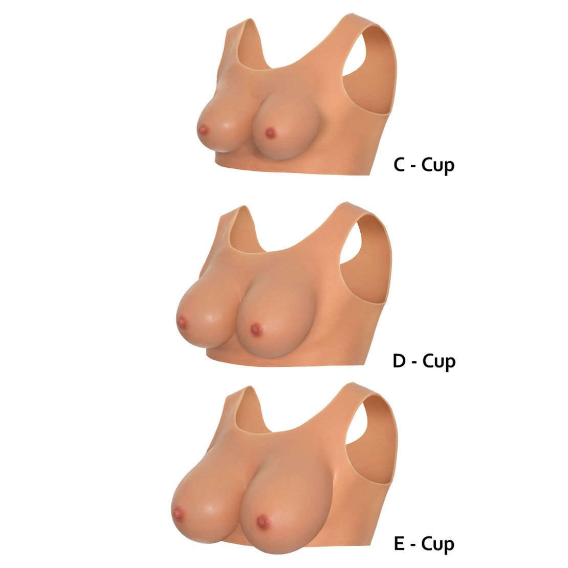 copy of BUSTO CON SENO REALISTICO INDOSSABILE...