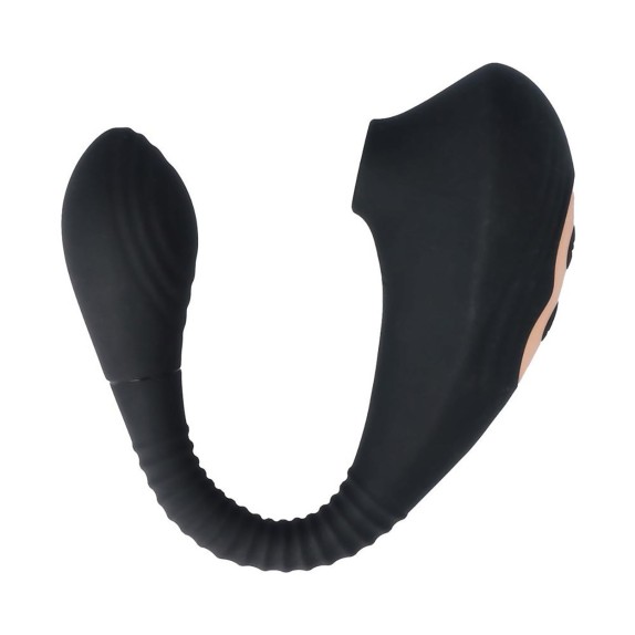 SEX TOY VIBRANTE X PUNTO G CON SUZIONE DEL CLITORIDE SELENE LANGLOYS