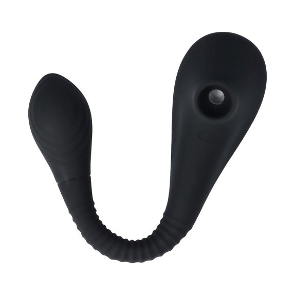 SEX TOY VIBRANTE X PUNTO G CON SUZIONE DEL CLITORIDE SELENE LANGLOYS