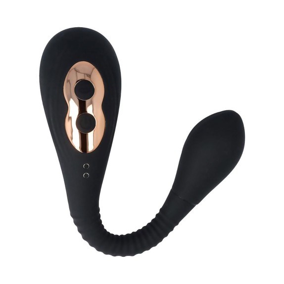 SEX TOY VIBRANTE X PUNTO G CON SUZIONE DEL CLITORIDE SELENE LANGLOYS