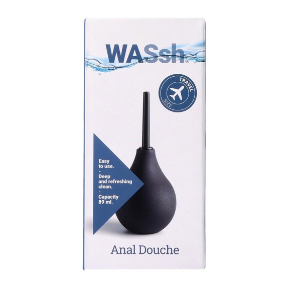 DOCCIA ANALE FORMATO VIAGGIO PER LA PULIZIA INTIMA WASSH ANAL DOUCHE