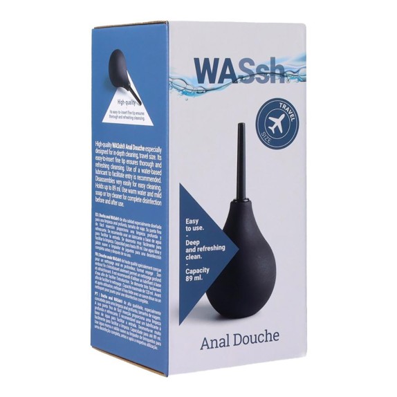 DOCCIA ANALE FORMATO VIAGGIO PER LA PULIZIA INTIMA WASSH ANAL DOUCHE