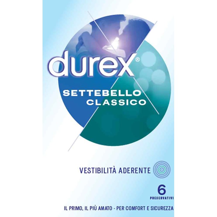 SETTEBELLO PROFILATTICI CLASSIC 6 PZ