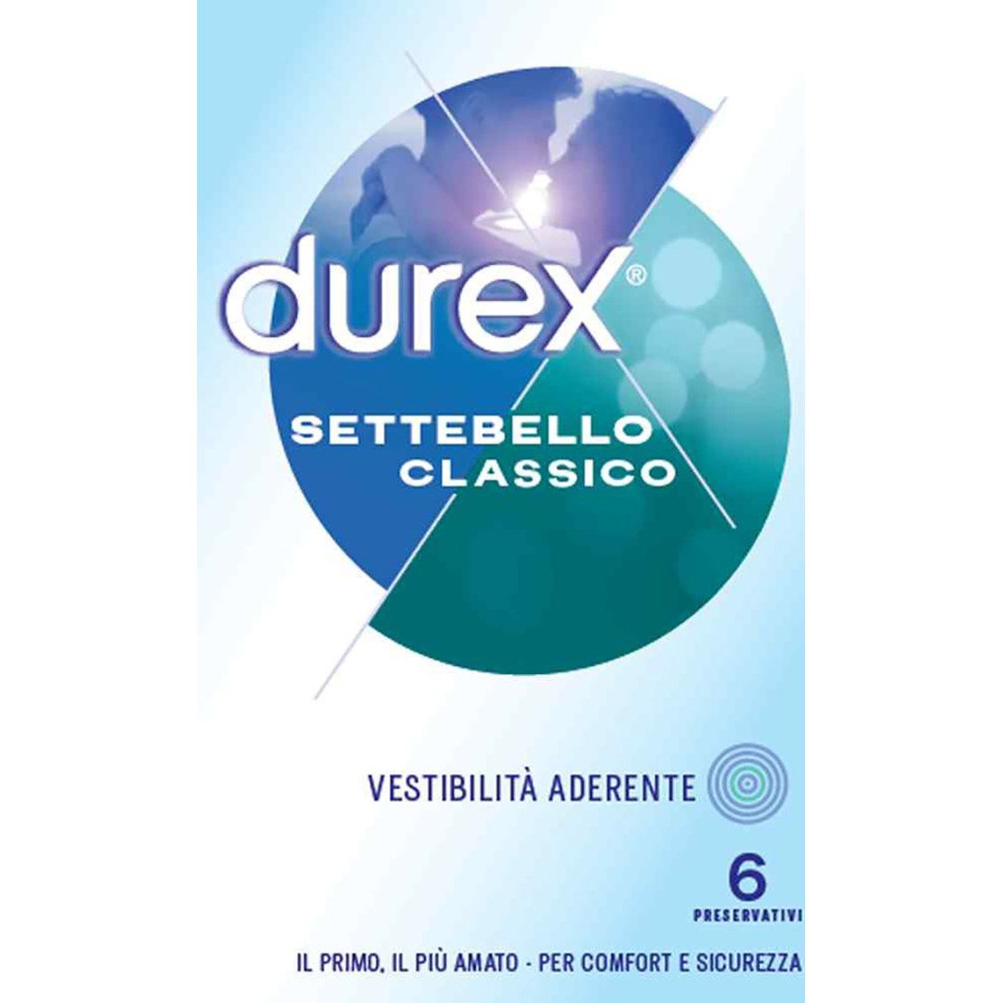 SETTEBELLO PROFILATTICI CLASSIC 6 PZ
